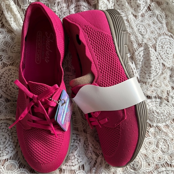 SKECHERS MEMORY FOAM -SEAGER SIZE 10M - Picture 8 of 8